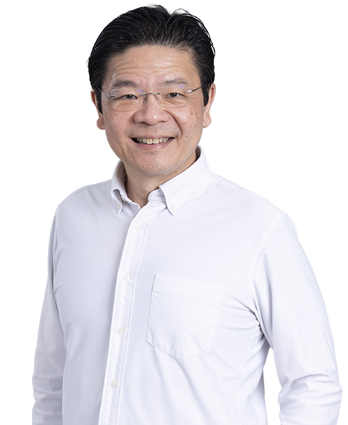 Mr Lawrence Wong